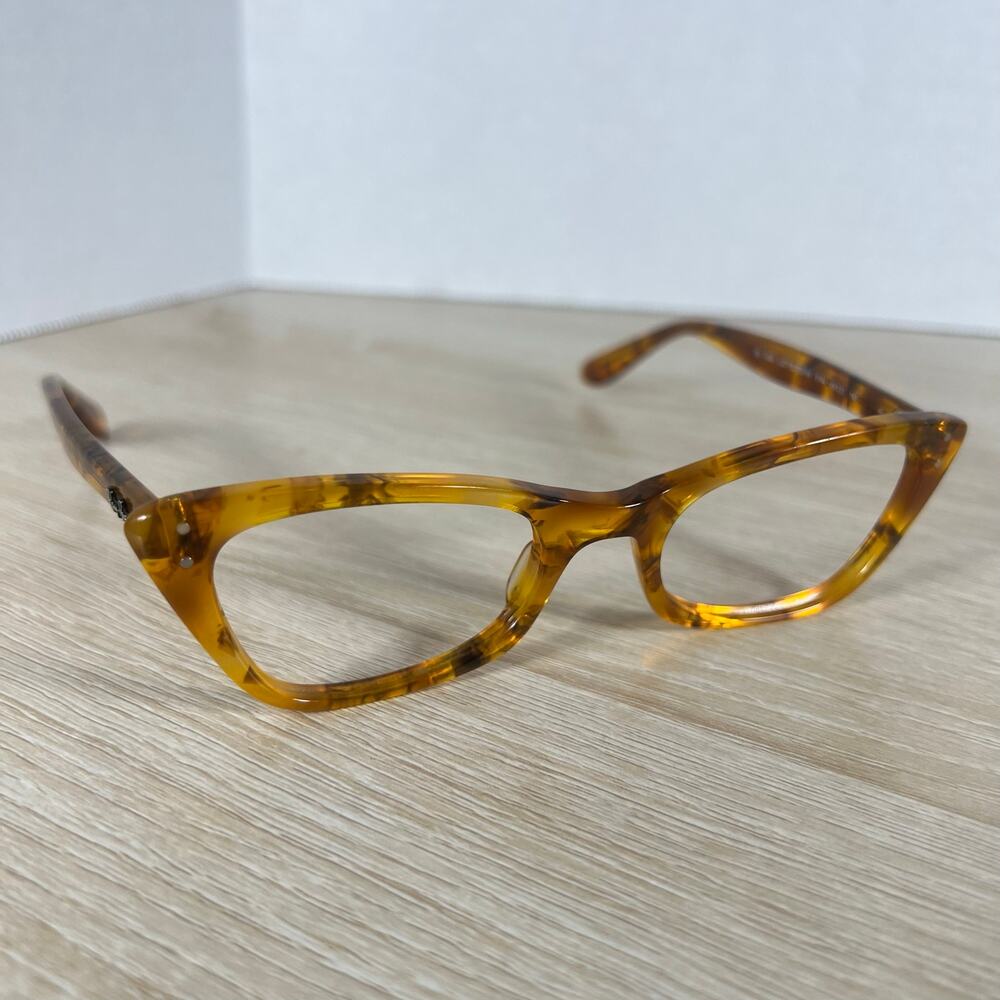Ray-Ban RB5499 Lady Burbank 8144 Orange Black Crystal 49-20-140